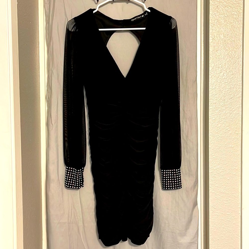 Cristal Doll, Size M, Black color